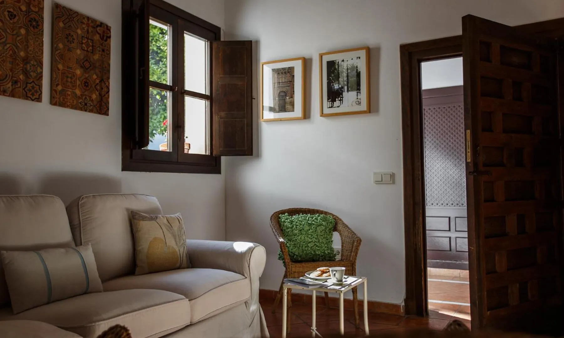קורדובה Apartamentos Los Patios De La Juderia דירה